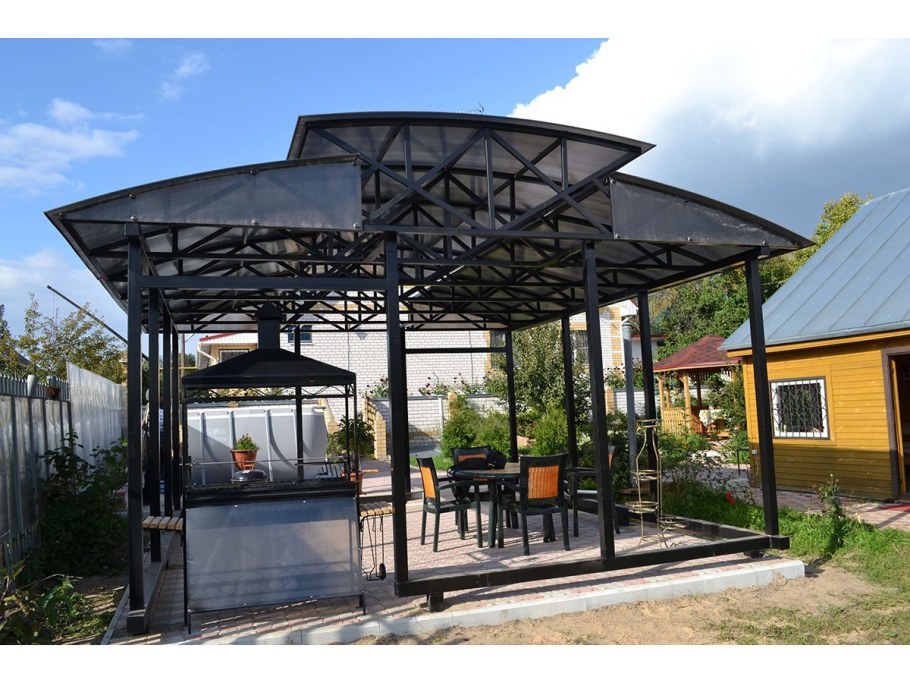 Мангал дачный BIGARDEN "мм 20"