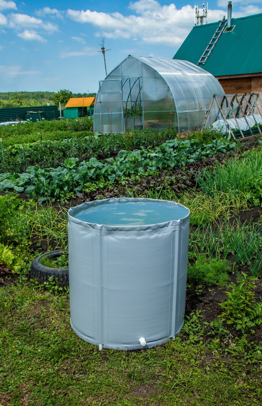 Складной резервуар Rain Barrel