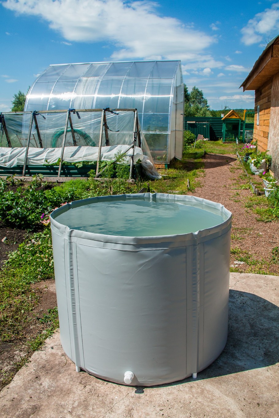 Складная бочка Дачница 250