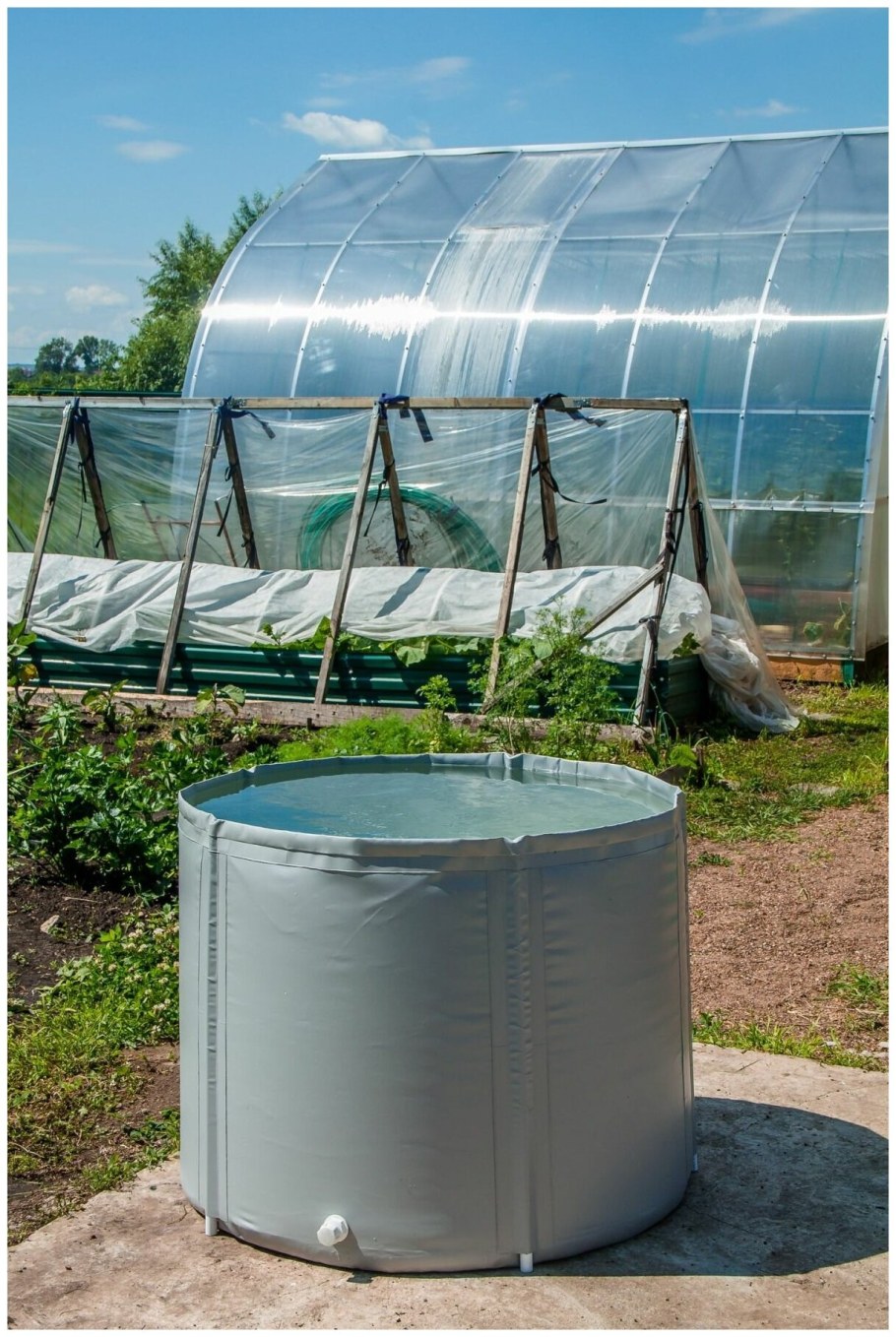 Сборная емкость для воды Дачник-1500