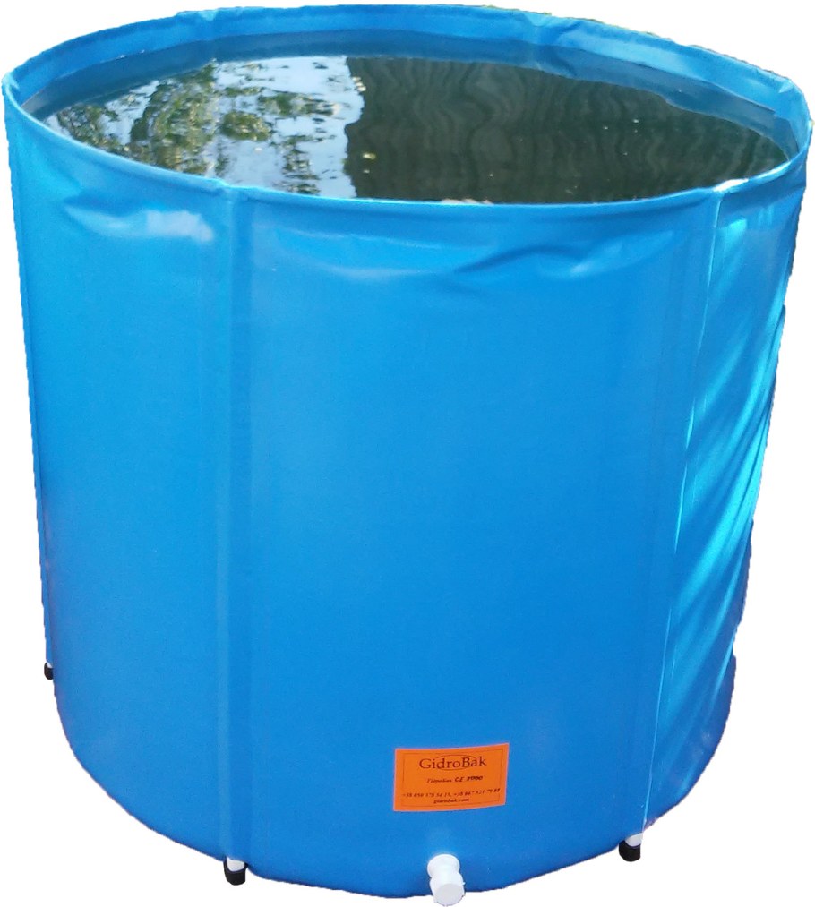 Мягкая бочка для воды