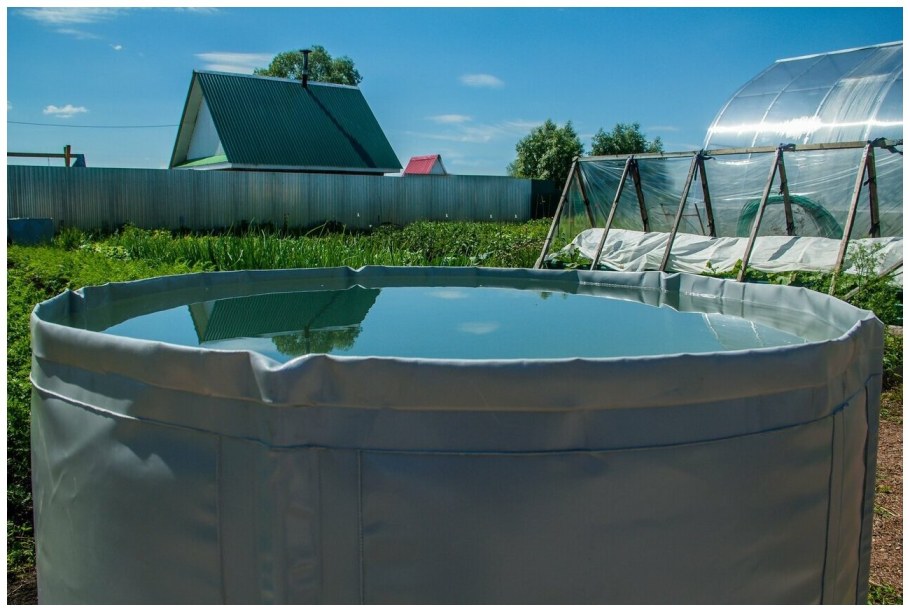 Складной резервуар Rain Barrel