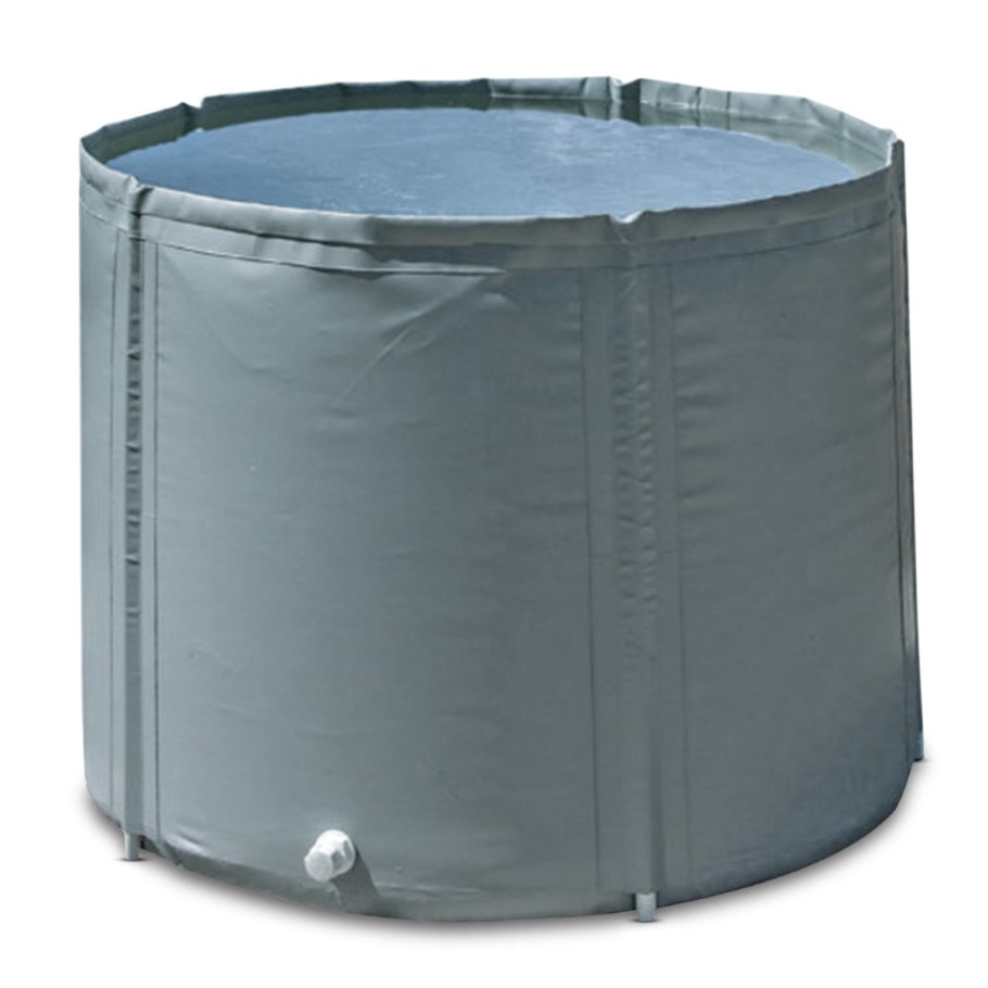 Складная ёмкость (бак/бочка) для воды EKUD 500 Л (H 100 см, d 80 см)