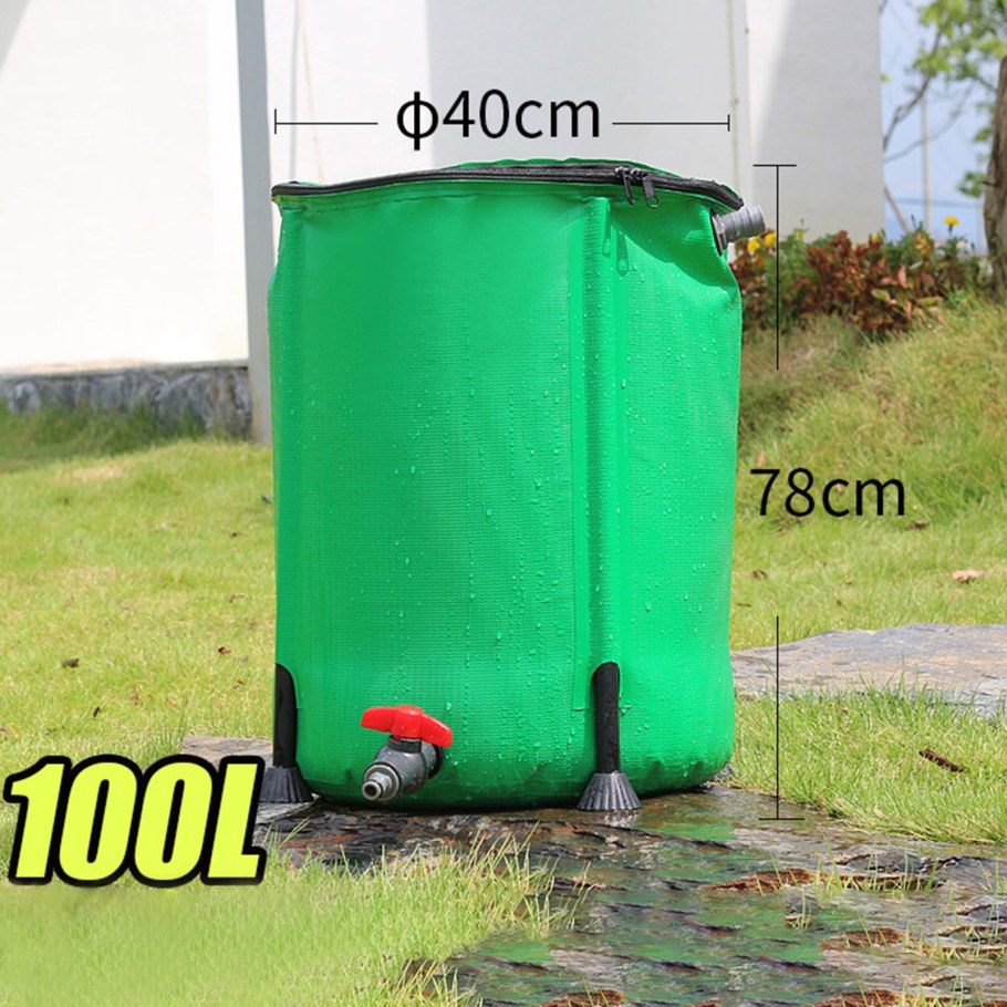 Складная бочка с крышкой Garden Land 250л 4620769393968