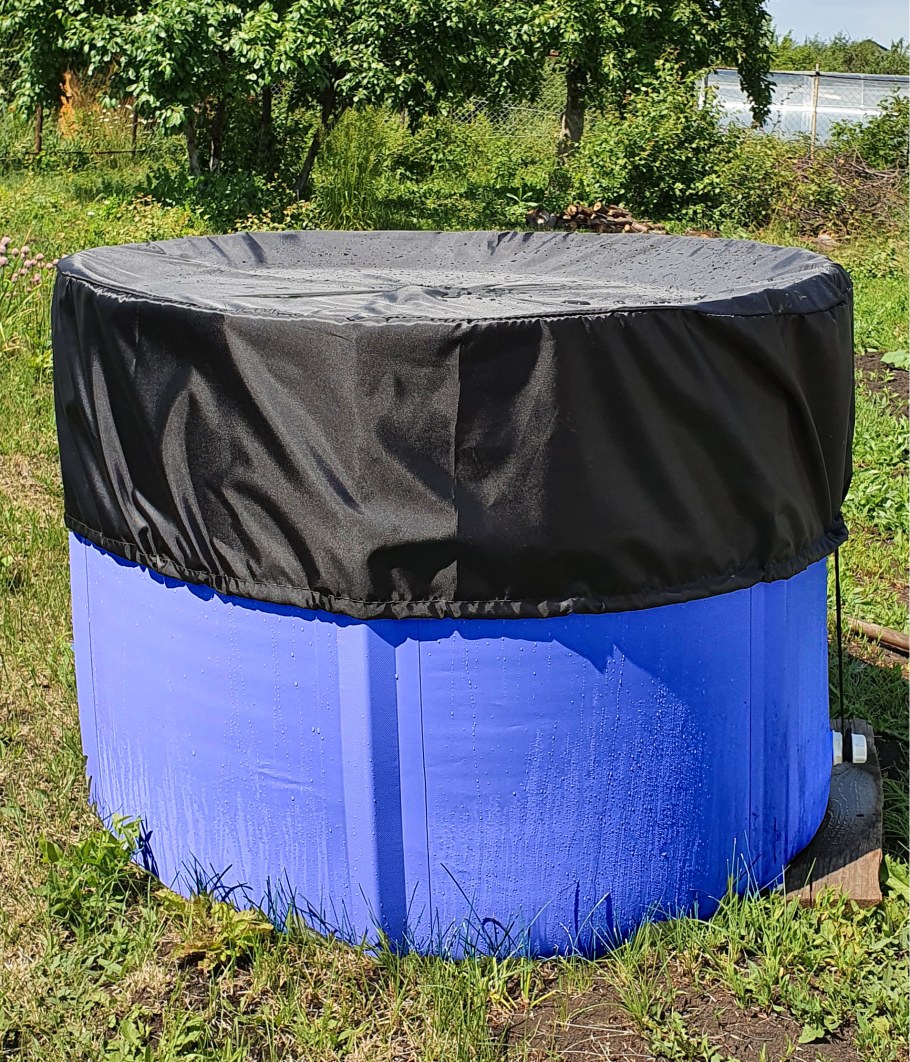 Складной бак для воды