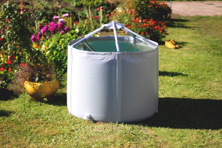 Складная ПВХ бочка 1000л.