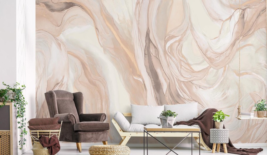 Афреско абстракция