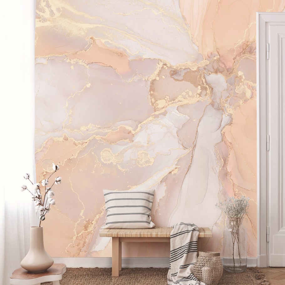 Фотообои флюиды в интерьере