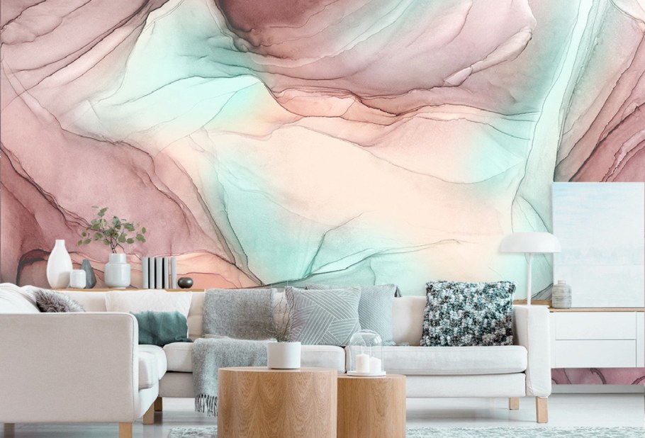 Фотообои флюид 19