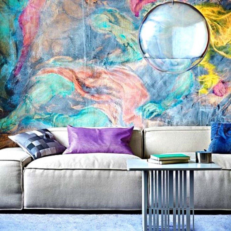 Фотообои на кухню абстракция