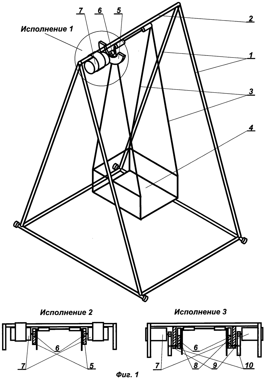 Леко качели дачные