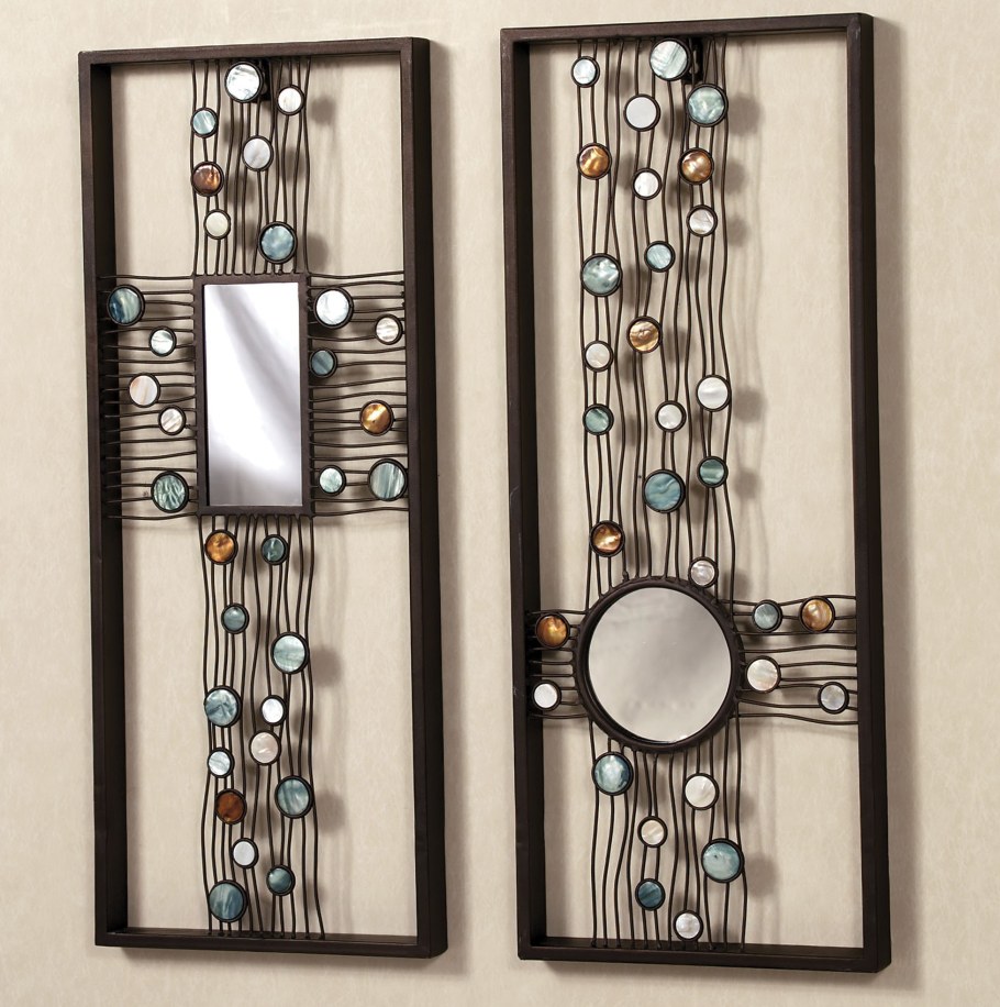 Зеркало панно