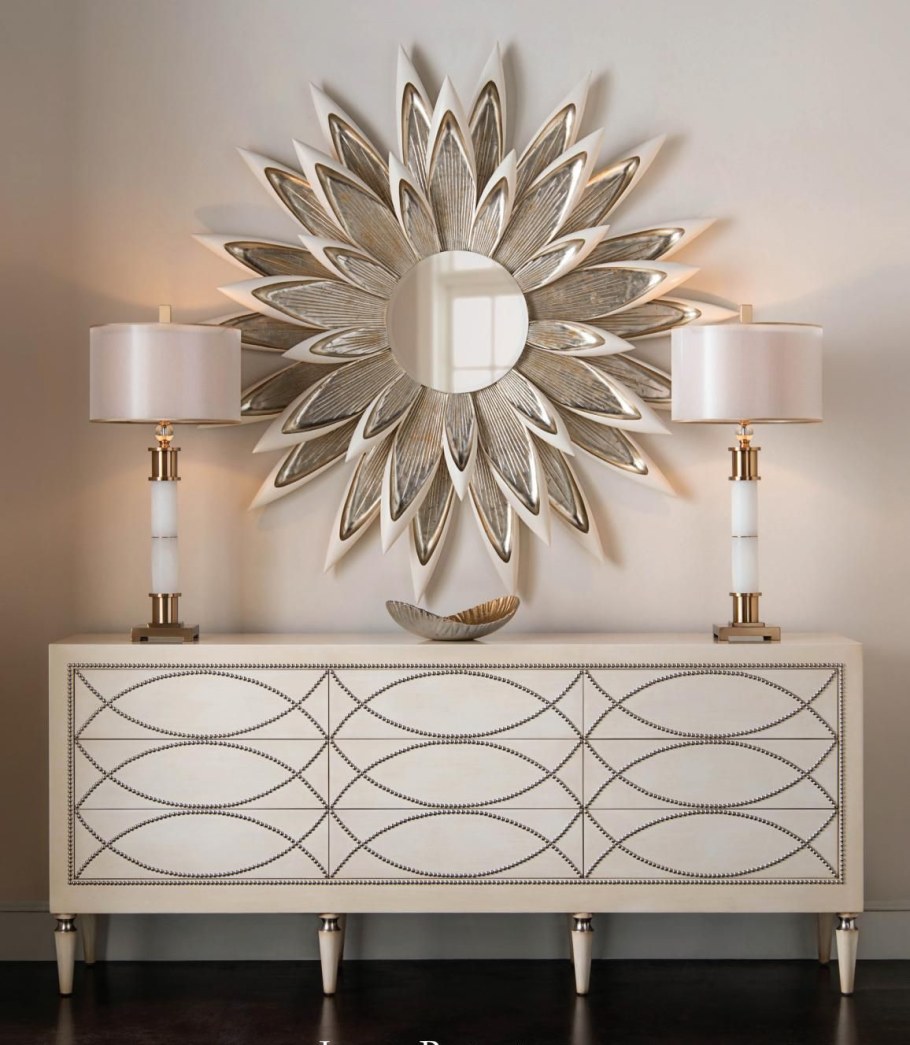 Декоративные зеркала в интерьере