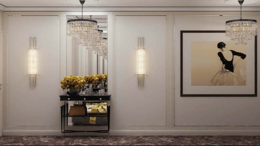 Буазери интерьере ар деко