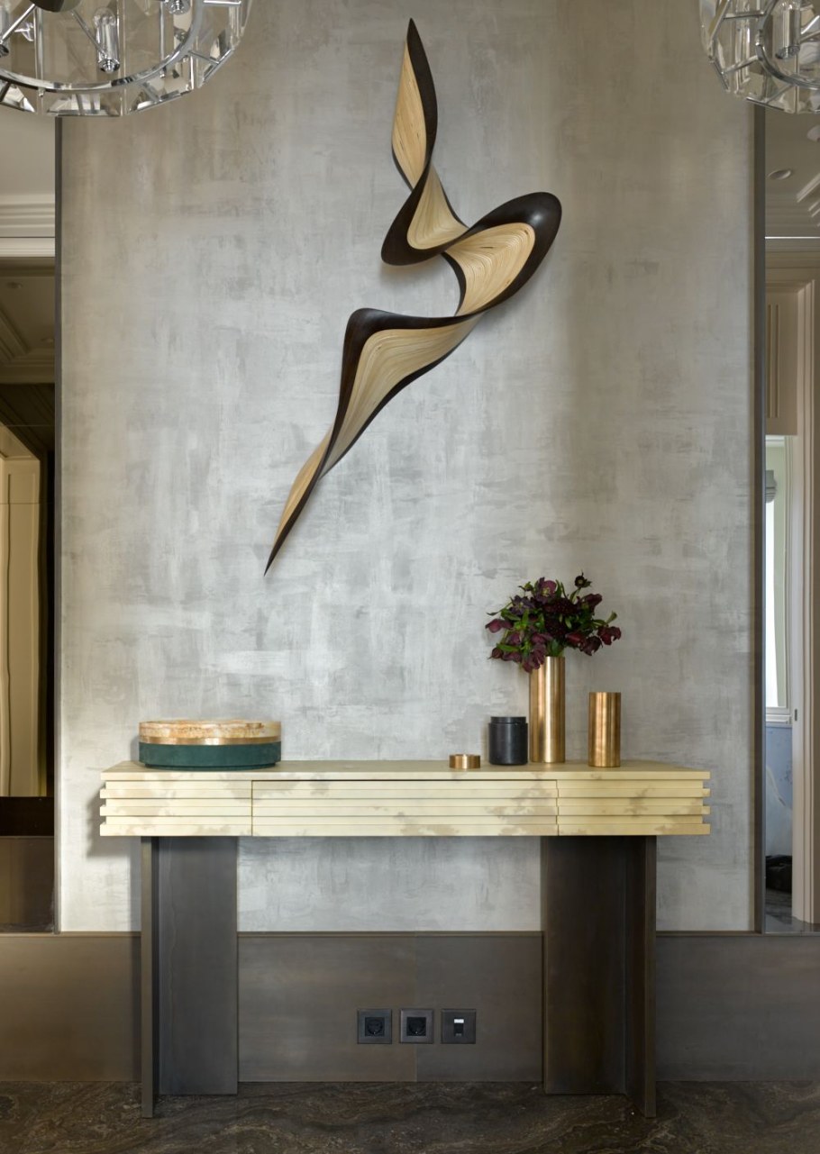 Арт объект в интерьере