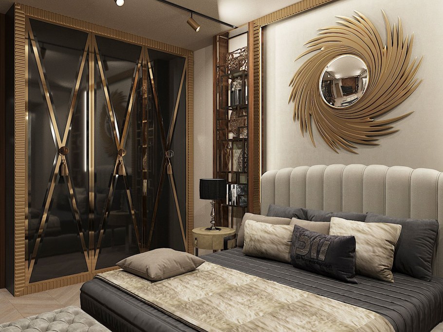 Зеркало в стиле ар деко