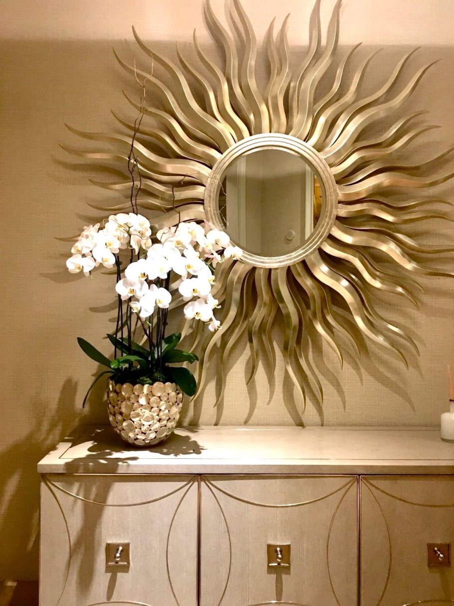 Круглое зеркало Кристофер Гай