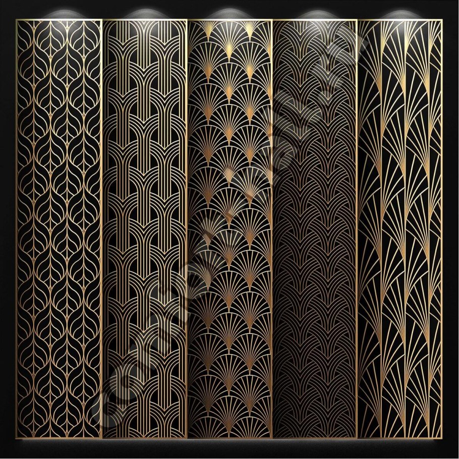 Ар деко металл