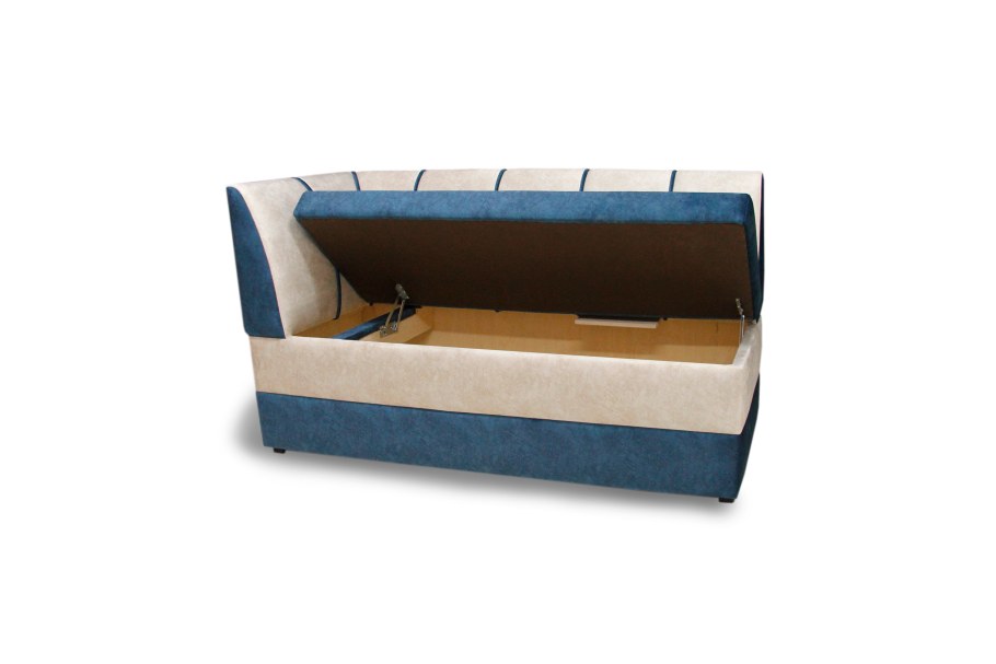 Диван кухонный марта 5мн Gray