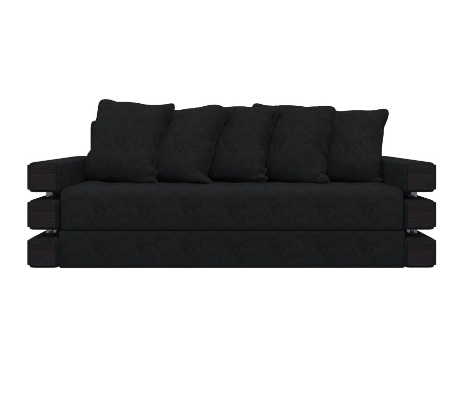 Диван прямой Венеция голубой