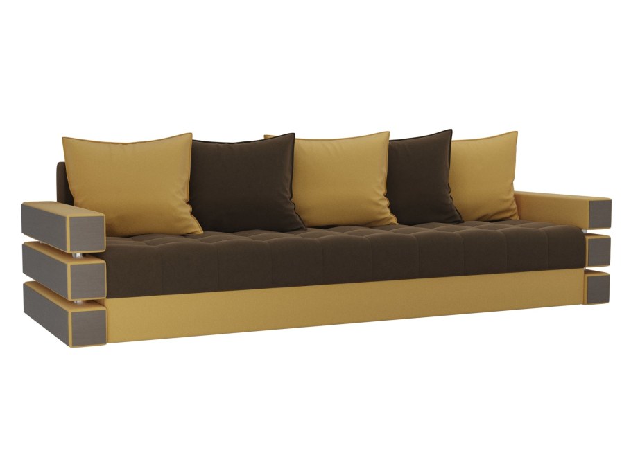 Диван прямой Венеция серый