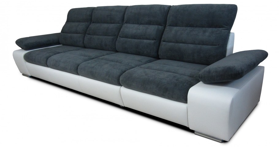 Диван Венеция раскладной, серый