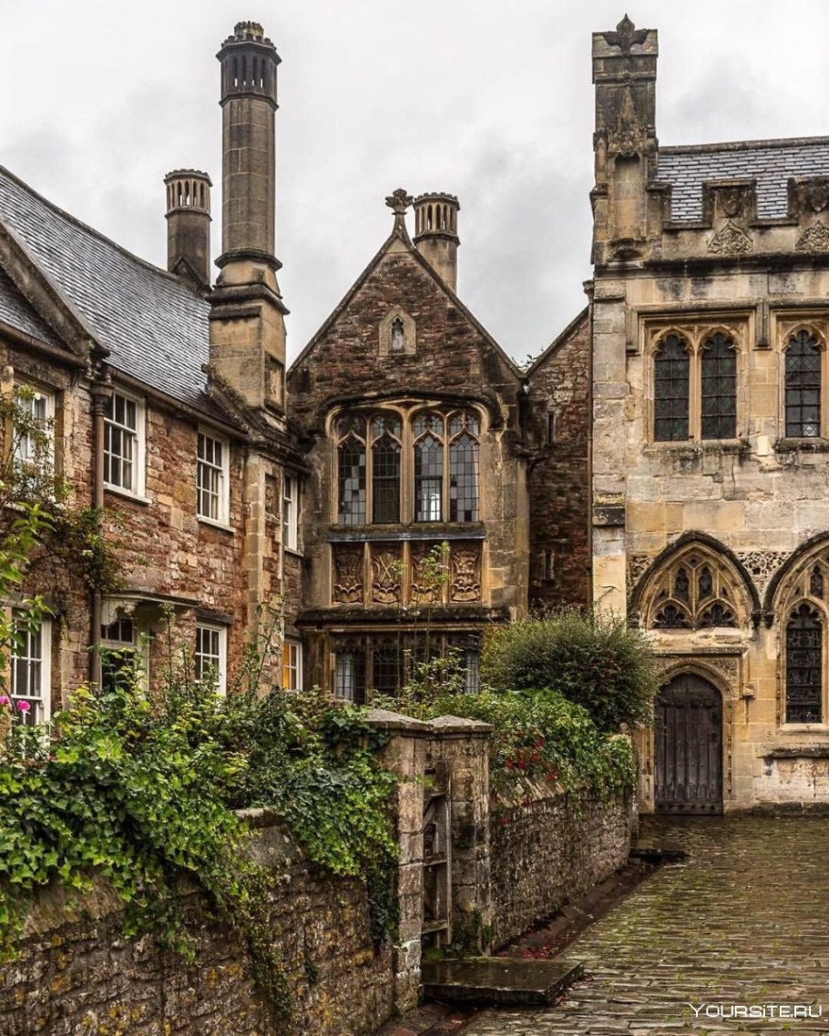 Дом в стиле Тюдоров в Лондоне