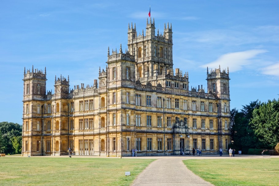 Uk England Highclere Castle Newbury