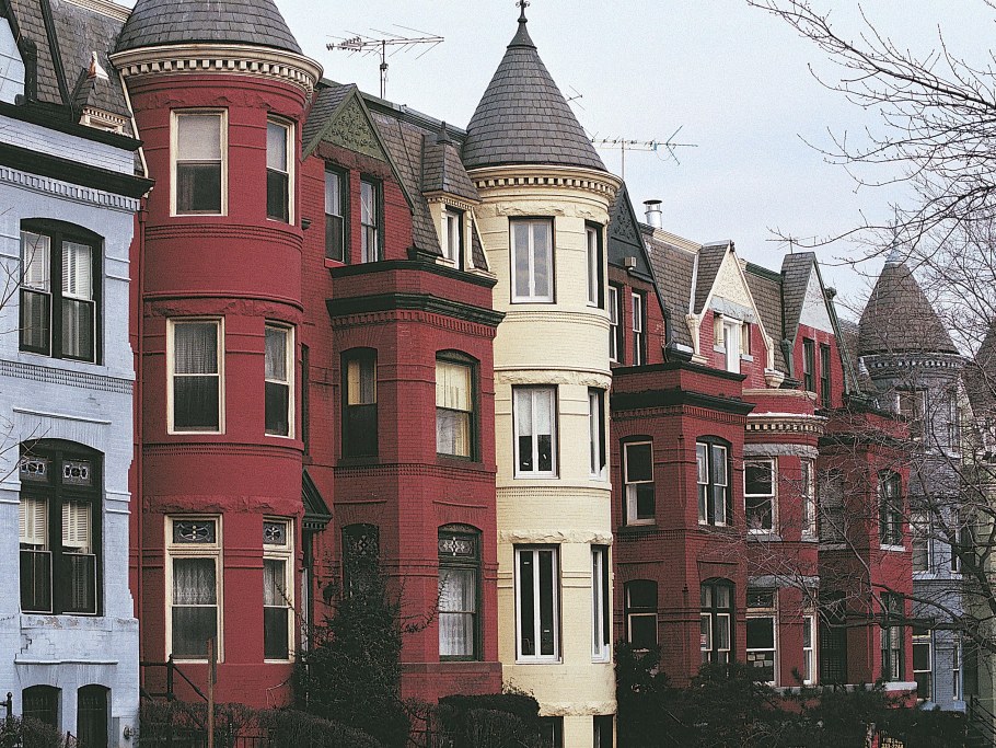 The Queen Anne Style дом Англия