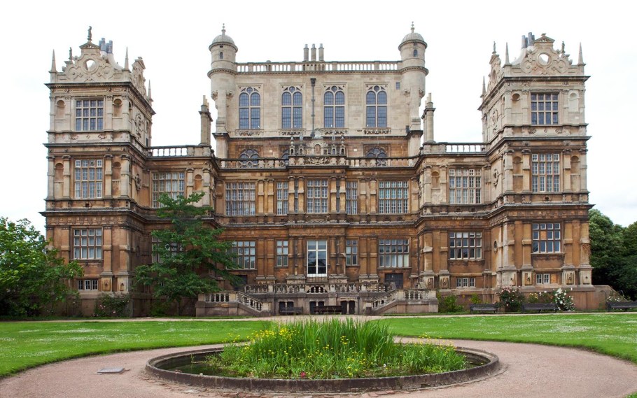 Англия дворец Уоллатон-Холл