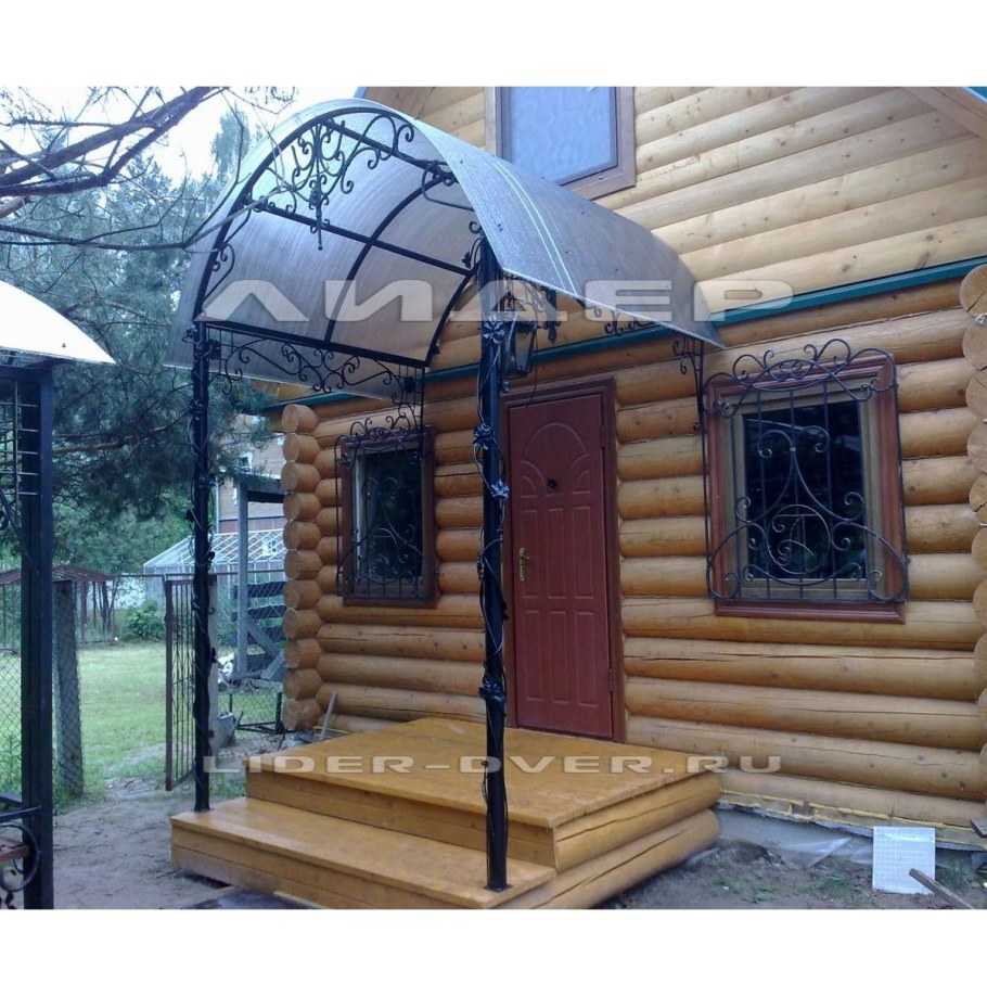 Пристройка крыльца к дому