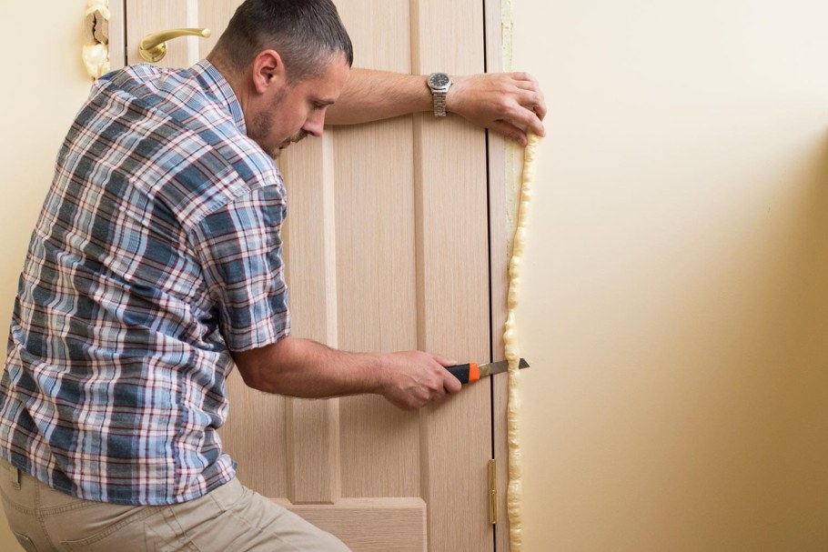 Распор для дверных коробок Wolfcraft