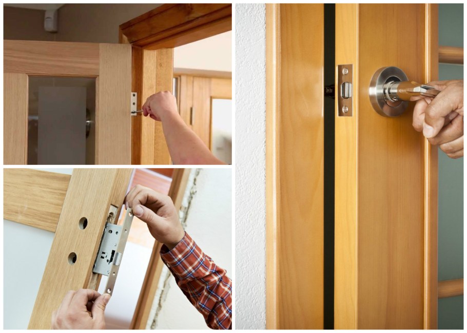 Установщик межкомнатных дверей