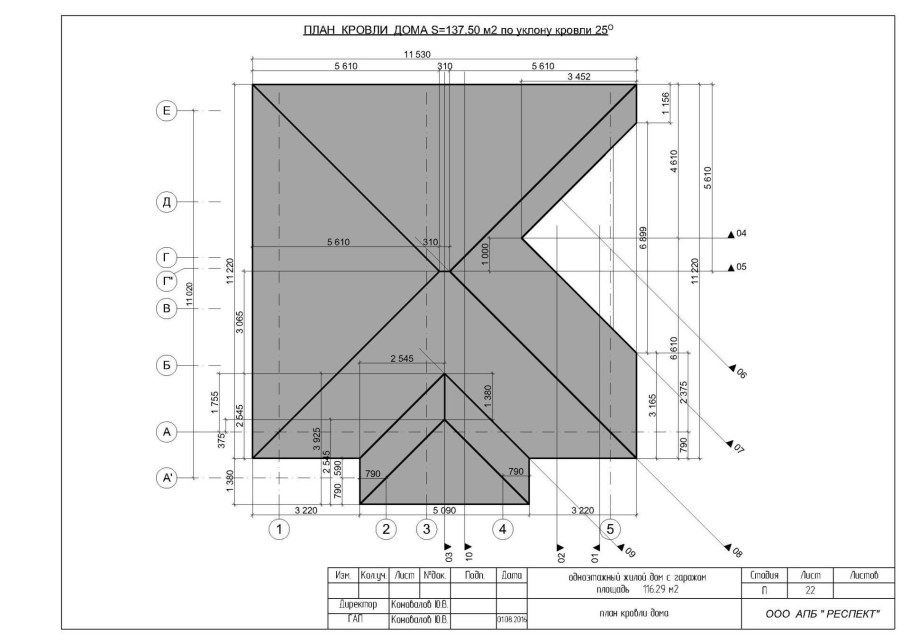 Схема стропильной системы двухскатной крыши с мансардой чертеж