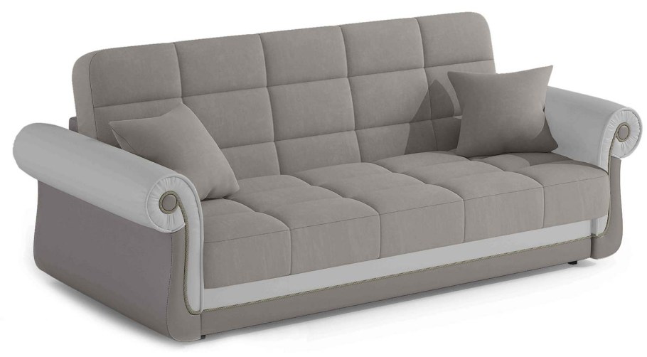 Диван Мадрид серый