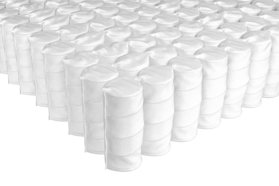 Матрас комфорт жаккард пружинный блок 160х200