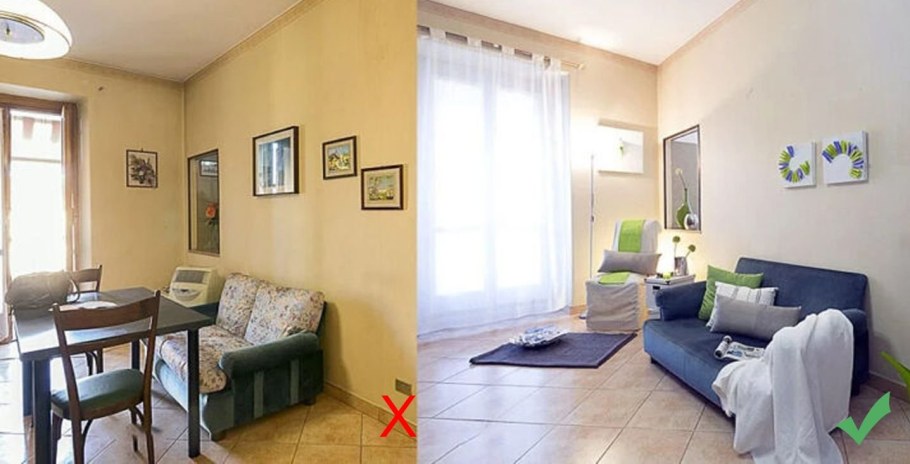 Хоум стейджинг до и после