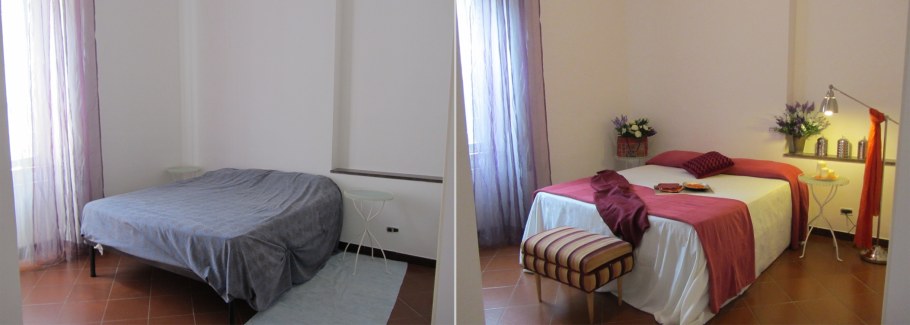 Профессиональная фотосессия квартиры до после