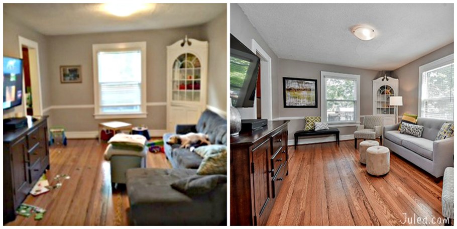 Хоум стейджинг картинки до после рядом