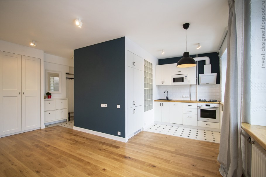 Хоум стейджинг гостиной