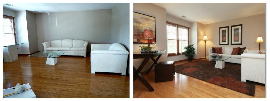 Хоум стейджинг комнаты