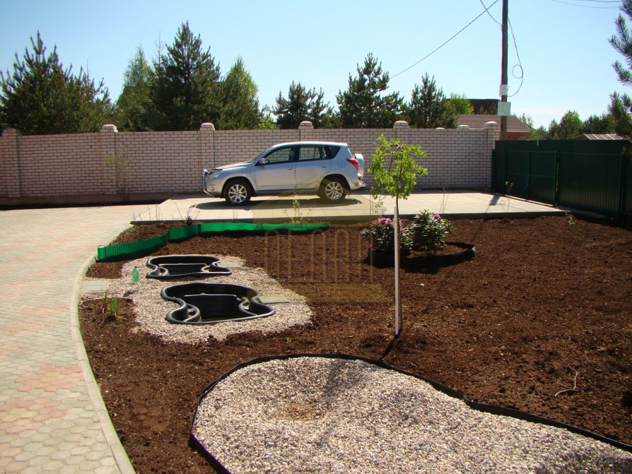 Обустройство дренажной канавы