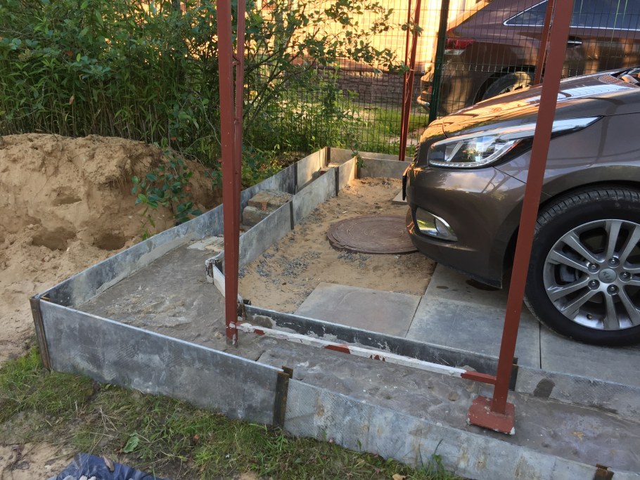 Ливневки для двора