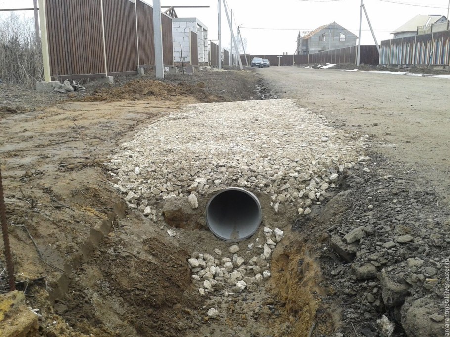 Навес для машины на участке