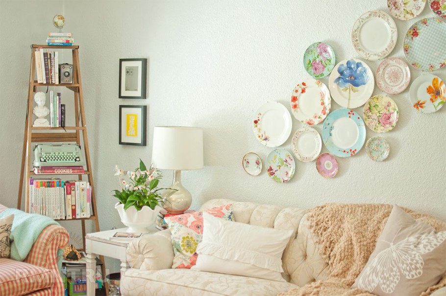 Интерьерные украшения на стену