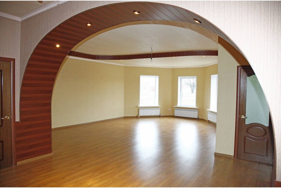 Отделка коттеджей