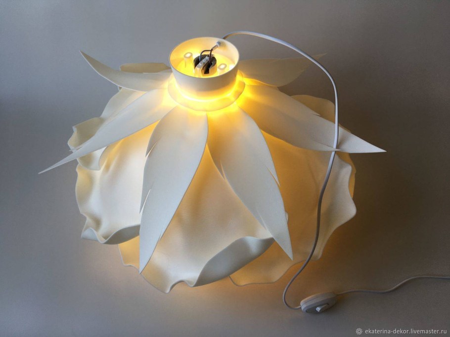 Ночник своими руками из фоамирана