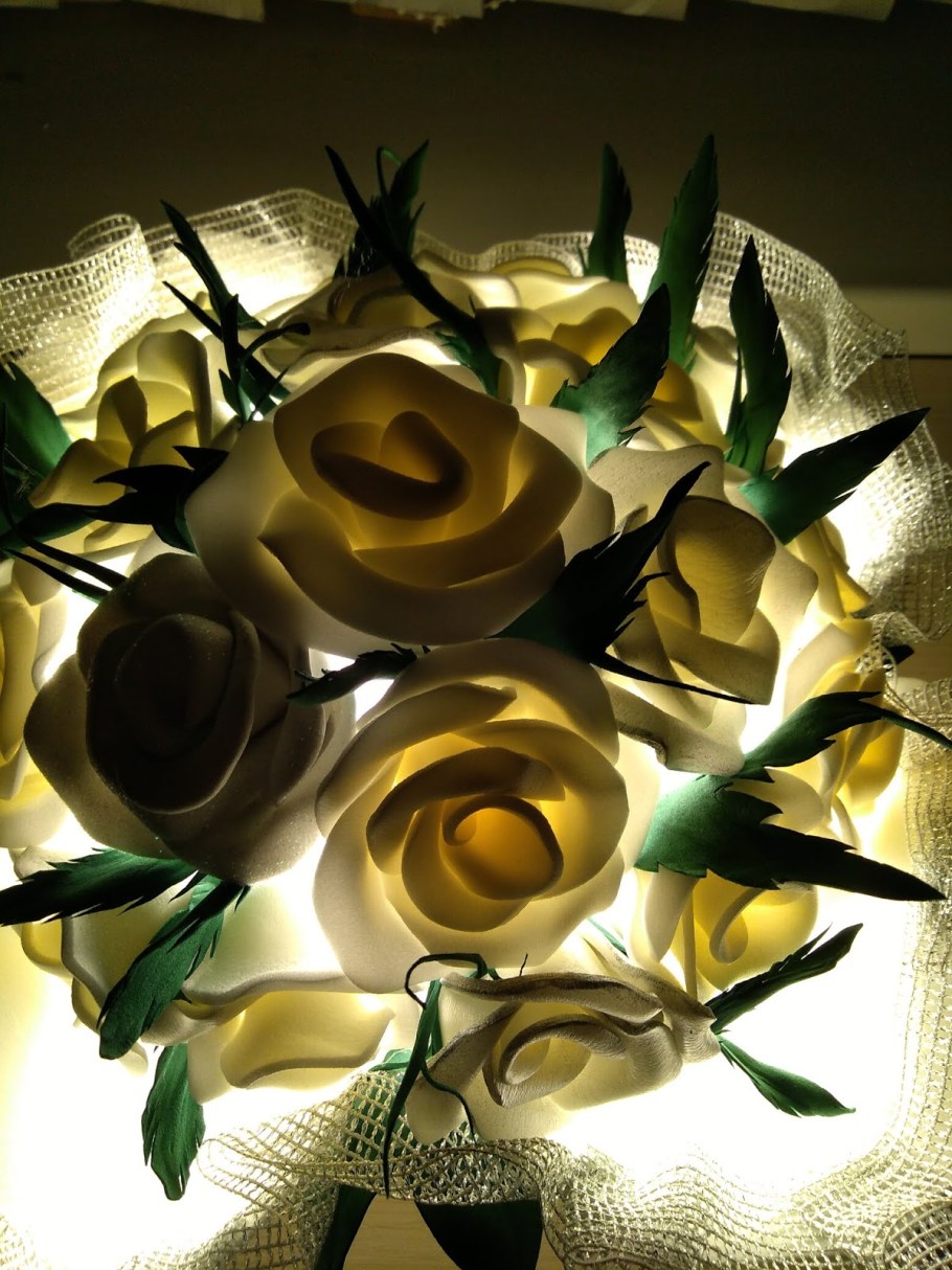 Светильники из изолона