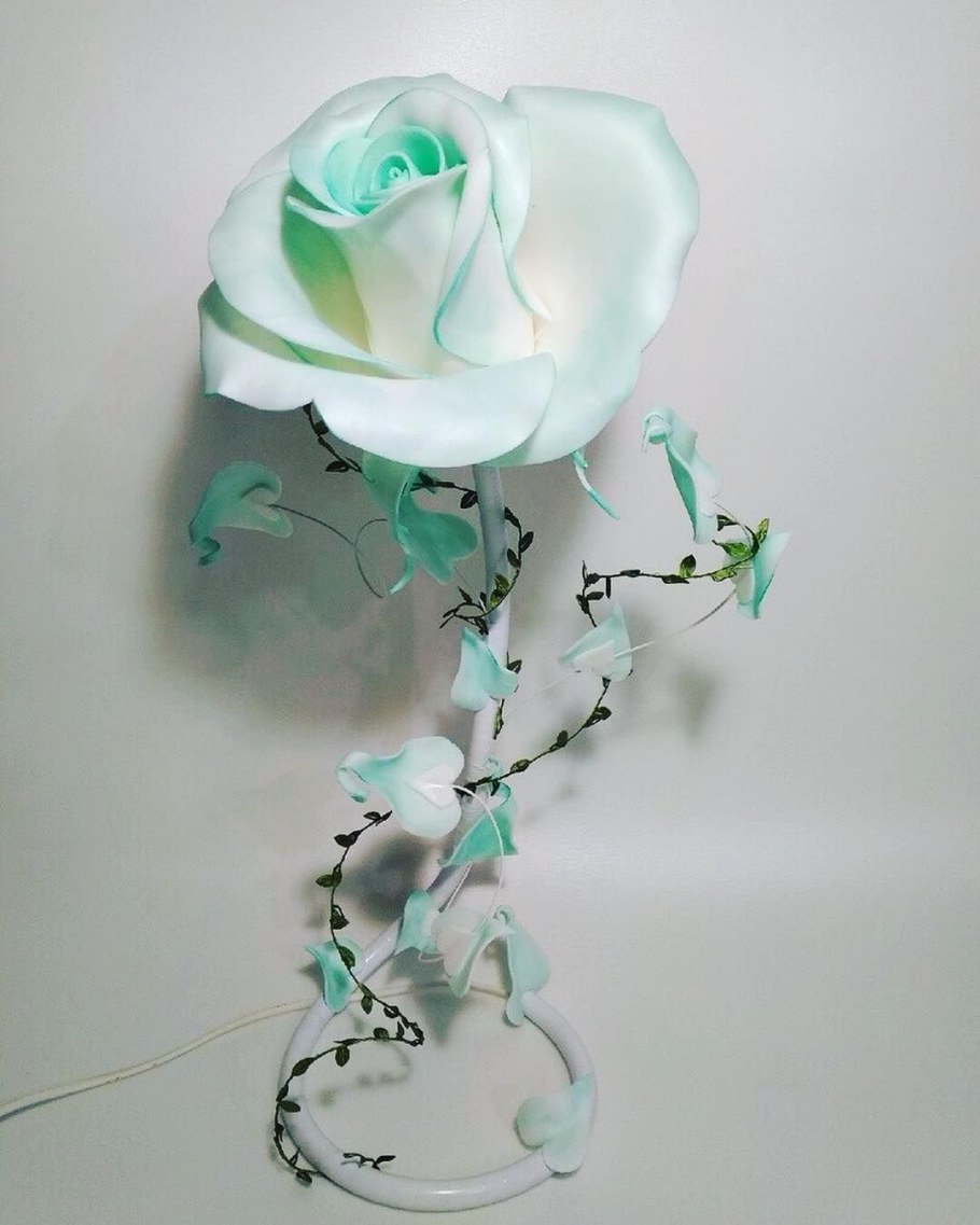 Светильник цветок