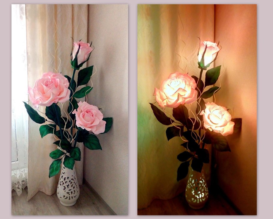 Ананас ночник изолон